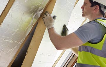Treforda loft insulation